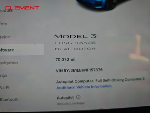 Photos of 2022 Tesla Model 3 Long Range for sale in St. Charles, MO at Clement Supercenter