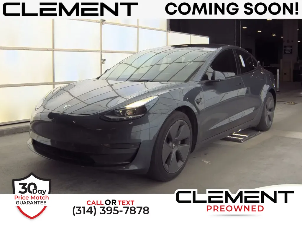 Used 2022 Tesla Model 3 Base with VIN 5YJ3E1EA1NF332463 for sale in Florissant, MO