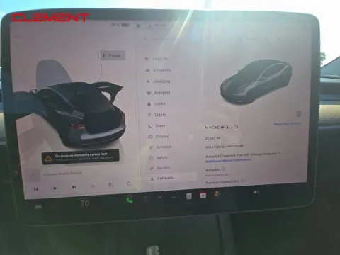 Photos of 2022 Tesla Model 3 for sale in St. Charles, MO at Clement Supercenter