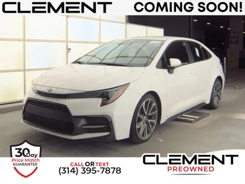 White 2022 Toyota Corolla SE for sale in St. Charles, MO