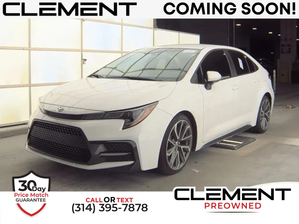 White 2022 Toyota Corolla SE for sale in St. Charles, MO