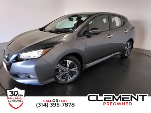 Gray 2022 Nissan Leaf SV Plus for sale in St. Charles, MO
