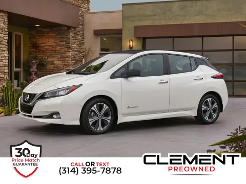 Gray 2022 Nissan Leaf SV Plus for sale in St. Charles, MO