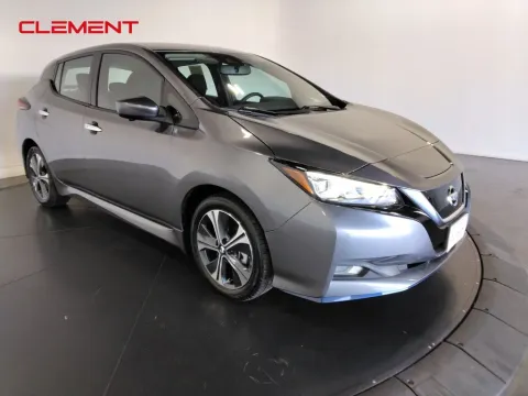 Another view of 2022 Nissan Leaf SV Plus for sale in St. Charles, MO at Clement Supercenter