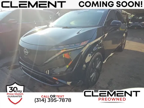 Black 2023 Nissan Ariya VENTURE+ for sale in St. Charles, MO