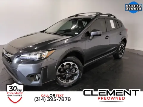 Gray 2023 Subaru Crosstrek Premium for sale in St. Charles, MO