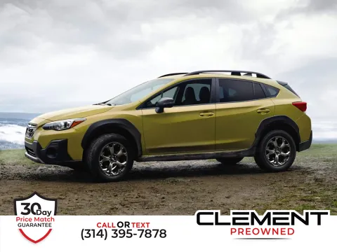 Gray 2023 Subaru Crosstrek Premium for sale in St. Charles, MO