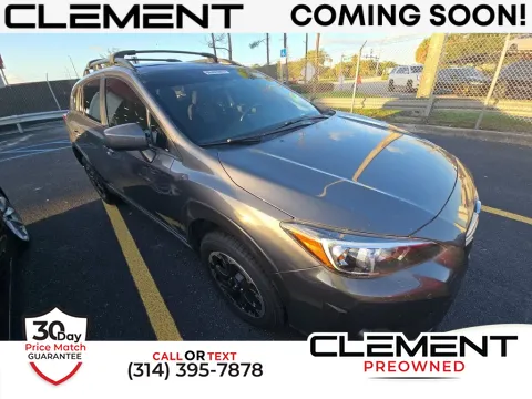 Gray 2023 Subaru Crosstrek Premium for sale in St. Charles, MO
