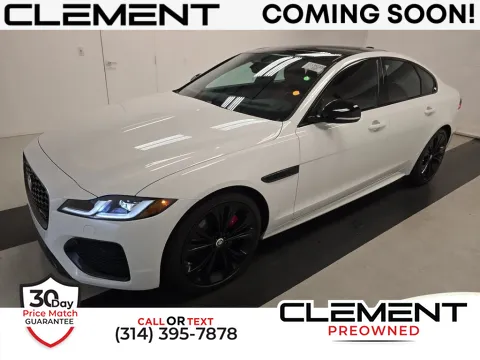 White 2024 Jaguar XF R-Dynamic SE for sale in St. Charles, MO