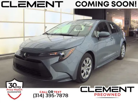 Gray 2024 Toyota Corolla LE for sale in St. Charles, MO