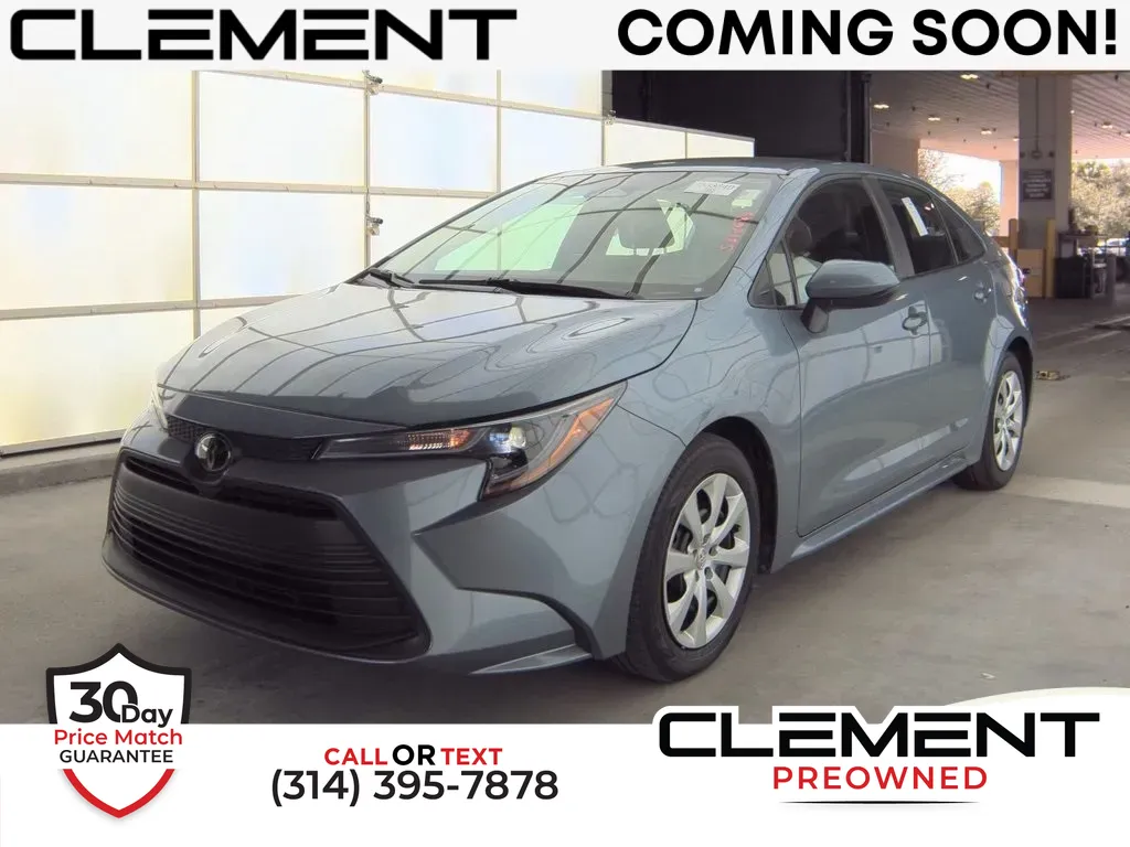 Gray 2024 Toyota Corolla LE for sale in St. Charles, MO