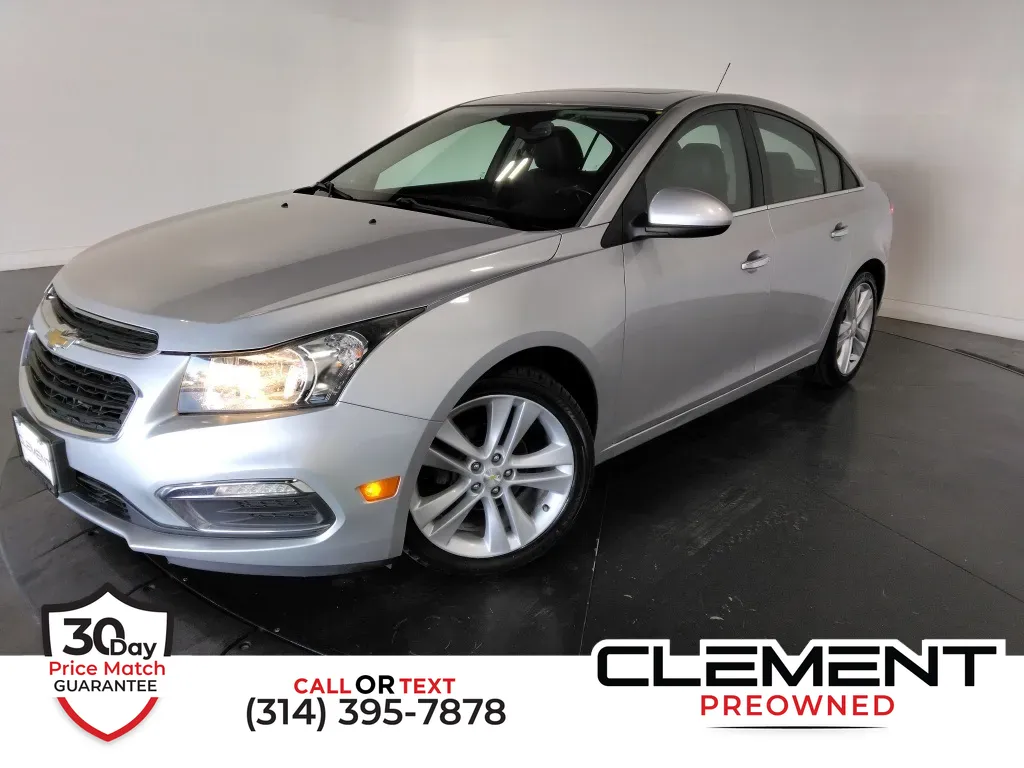 2015 Chevrolet Cruze LTZ