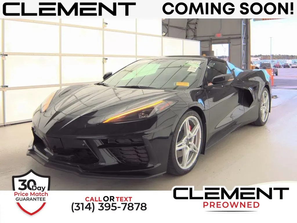 2022 Chevrolet Corvette Stingray