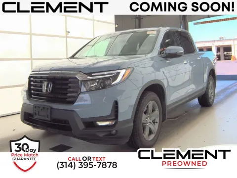 Black 2022 Honda Ridgeline RTL-E for sale in St. Charles, MO