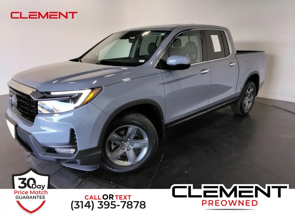 2022 Honda Ridgeline RTL-E