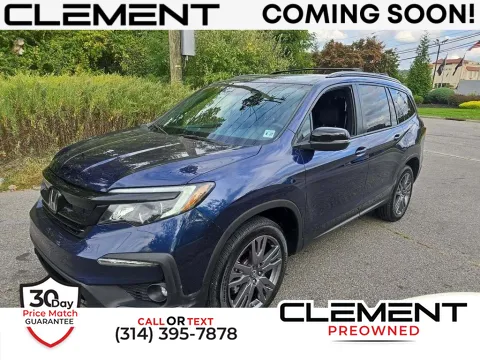 Black 2022 Honda Pilot Sport for sale in St. Charles, MO