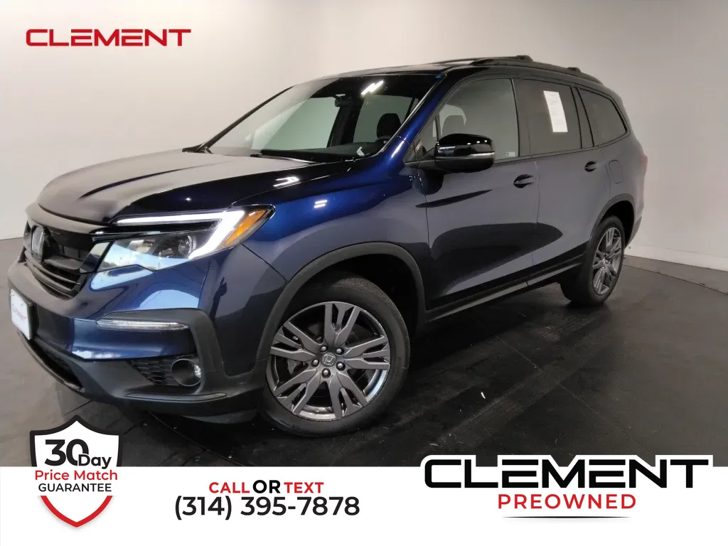 Black 2022 Honda Pilot Sport for sale in St. Charles, MO