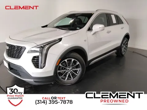 White 2022 Cadillac XT4 Premium Luxury for sale in St. Charles, MO