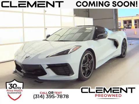 Gray 2022 Chevrolet Corvette Stingray for sale in St. Charles, MO