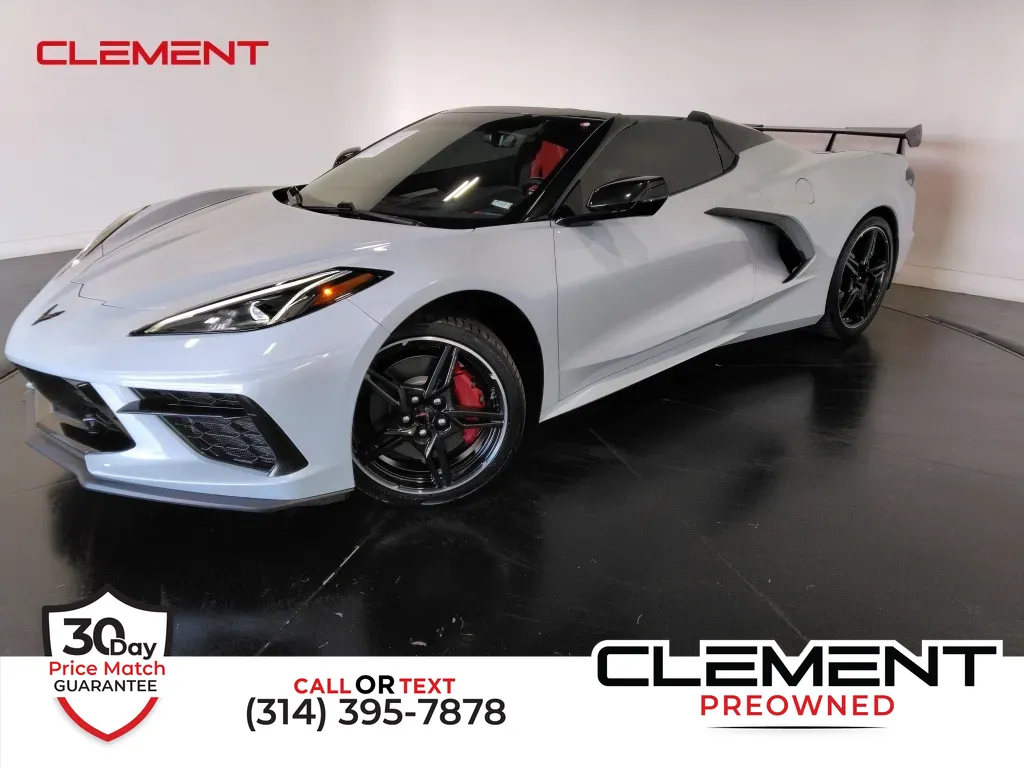 2022 Chevrolet Corvette Stingray