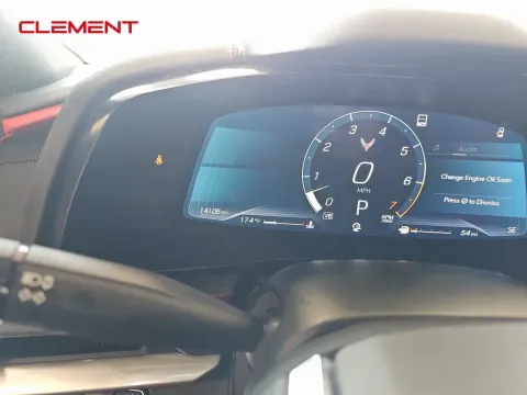 Another view of 2022 Chevrolet Corvette Stingray for sale in St. Charles, MO at Clement Supercenter