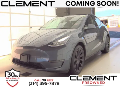 Silver 2022 Tesla Model Y Long Range for sale in St. Charles, MO