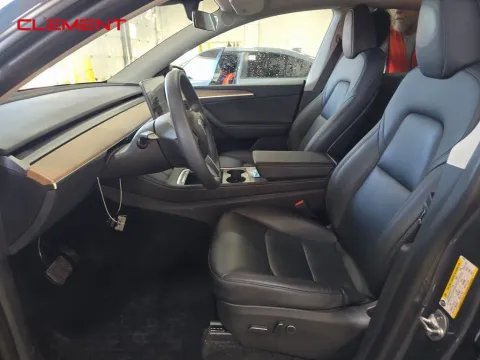 Another view of 2022 Tesla Model Y Long Range for sale in St. Charles, MO at Clement Supercenter