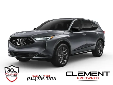 Blue 2022 Acura MDX A-Spec for sale in St. Charles, MO