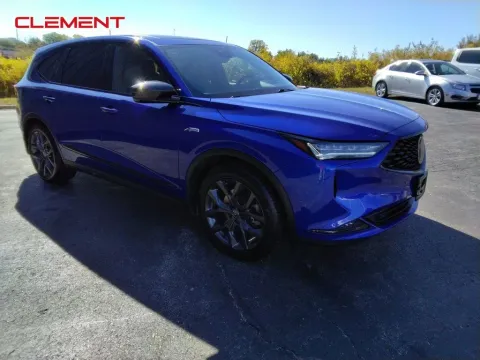 Another view of 2022 Acura MDX A-Spec for sale in St. Charles, MO at Clement Supercenter