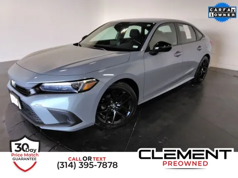 Gray 2024 Honda Civic Sport for sale in St. Charles, MO