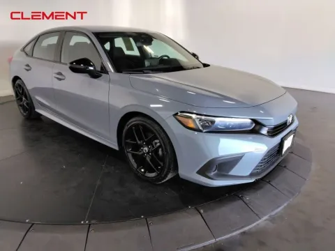 Another view of 2024 Honda Civic Sport for sale in St. Charles, MO at Clement Supercenter