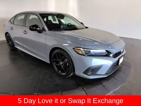 Another view of 2024 Honda Civic Sport for sale in St. Charles, MO at Clement Supercenter