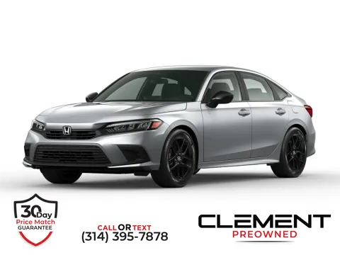 Blue 2024 Honda Civic Sport for sale in St. Charles, MO