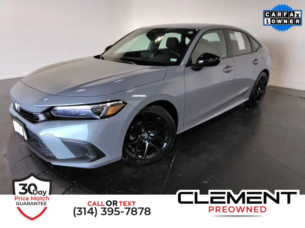 Gray 2024 Honda Civic Sport for sale in St. Charles, MO