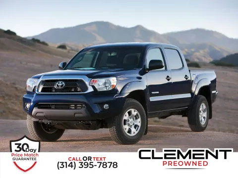 Gray 2015 Toyota Tacoma for sale in St. Charles, MO