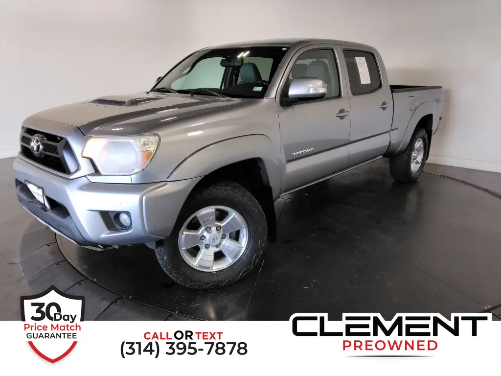 Gray 2015 Toyota Tacoma for sale in St. Charles, MO