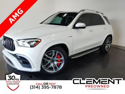 White 2021 Mercedes-Benz GLE 63 S AMG for sale in St. Charles, MO