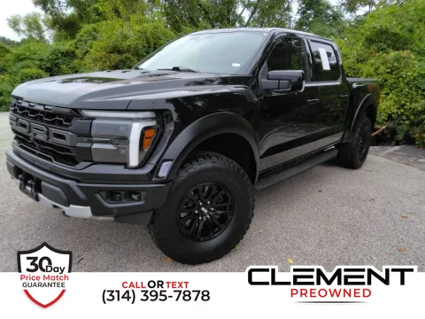 Black 2024 Ford F-150 Raptor for sale in St. Charles, MO