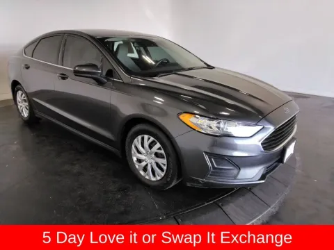 Another view of 2020 Ford Fusion S for sale in St. Charles, MO at Clement Supercenter
