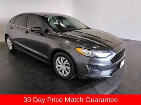 More photos of 2020 Ford Fusion S at Clement Supercenter, MO