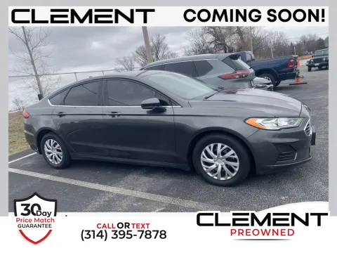 Gray 2020 Ford Fusion S for sale in St. Charles, MO
