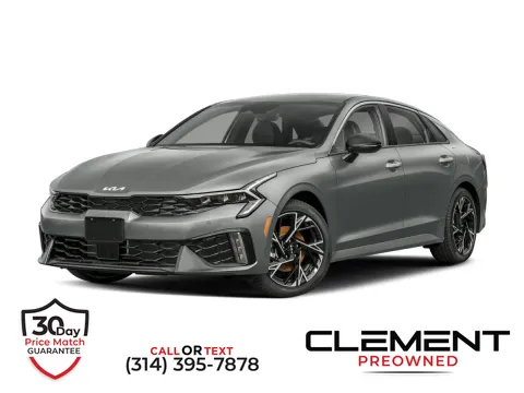 Black 2025 Kia K5 GT-Line for sale in St. Charles, MO