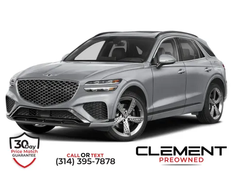 White 2025 Genesis GV70 3.5T Sport for sale in St. Charles, MO