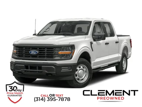 Gray 2024 Ford F-150 Lariat for sale in St. Charles, MO