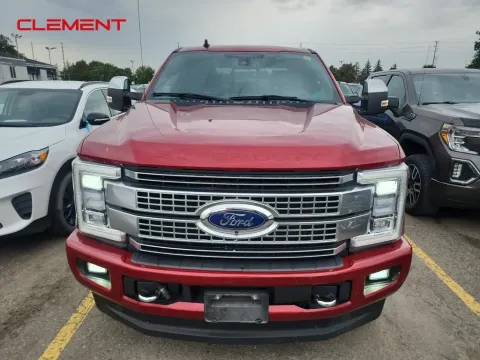 Photos of 2019 Ford F-250SD Platinum for sale in St. Charles, MO at Clement Supercenter