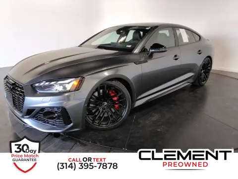Gray 2021 Audi RS 5 2.9T for sale in St. Charles, MO