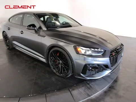 Another view of 2021 Audi RS 5 2.9T for sale in St. Charles, MO at Clement Supercenter