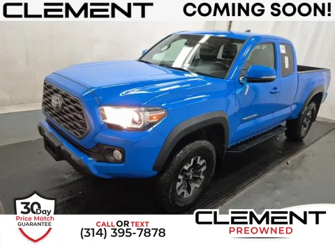 Blue 2020 Toyota Tacoma TRD Off-Road for sale in St. Charles, MO