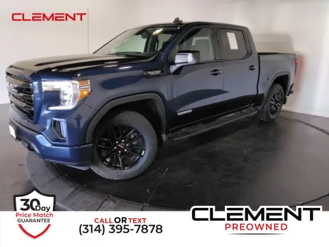 Blue 2020 GMC Sierra 1500 Elevation for sale in St. Charles, MO