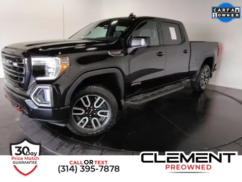 Black 2020 GMC Sierra 1500 AT4 for sale in St. Charles, MO
